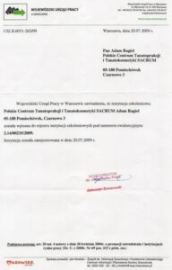 Rejestr Instytucji Szkoleniowych