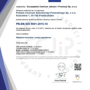 ISO 9001:2015