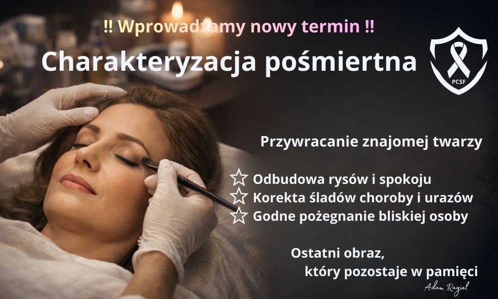 Charakteryzacja pośmiertna | Szkolenia funeralne | Kursy Pogrzebowe Charakteryzacja pośmiertna