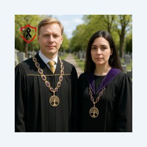 Mistrz ceremonii pogrzebowej